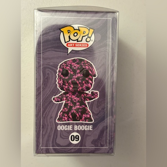 Funko Pop! Art Series #09 Oogie Boogie Nightmare Before Christmas Sealed - Picture 2 of 5